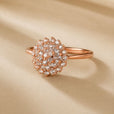 Anillo floral exquisito de lujo – imagen 4