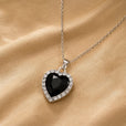Collar Elite de cristal con dije – imagen 2