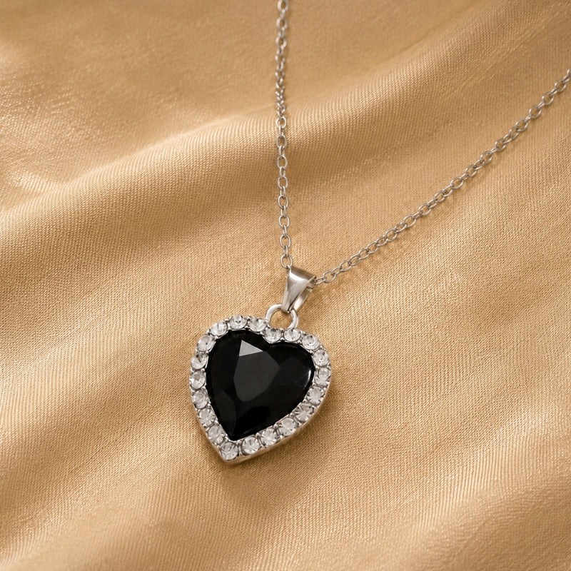 Collar Elite de cristal con dije – imagen 2