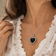 Collar Elite de cristal con dije