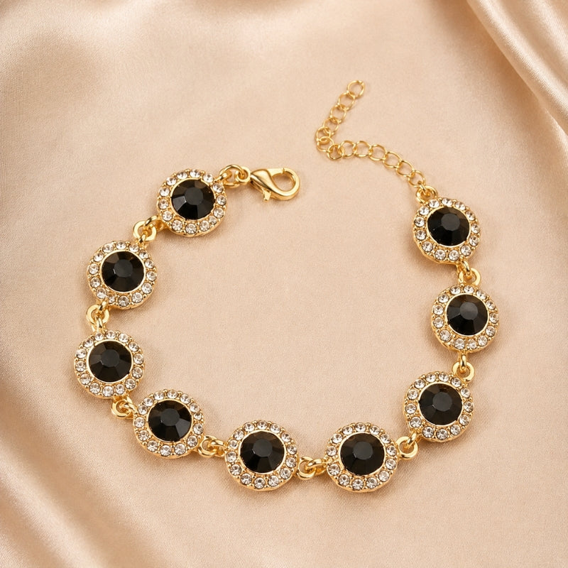 Pulsera de dijes de legado prestigioso