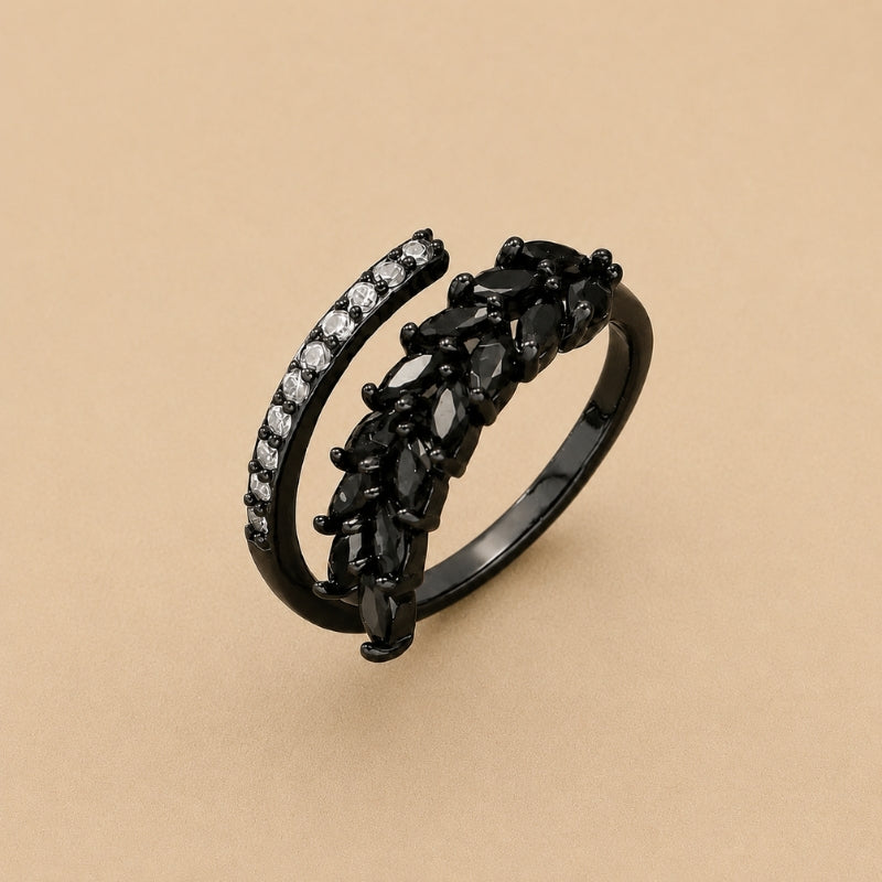 Anillo statement Graceful Bloom