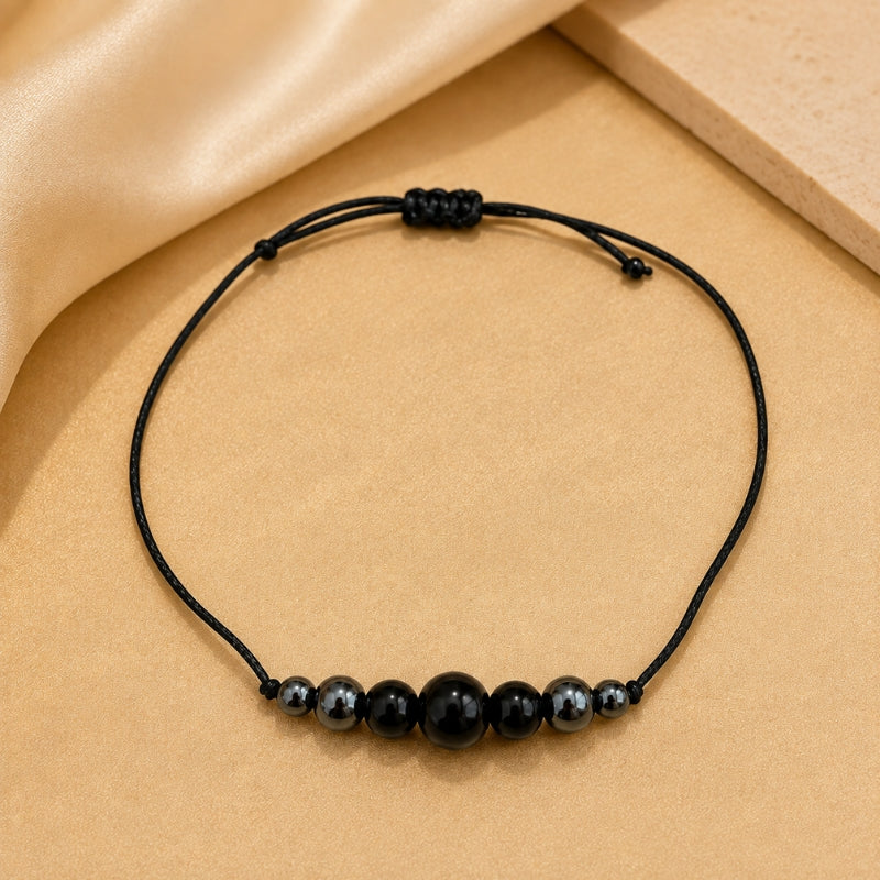 Pulsera refinada de charms Signature