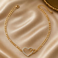 Collar Prestigious de doble corazón – imagen 2