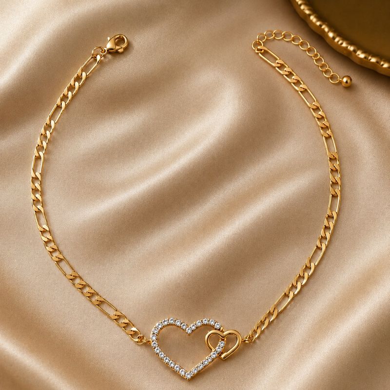 Collar Prestigious de doble corazón – imagen 2