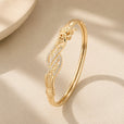 Pulsera retro brillante