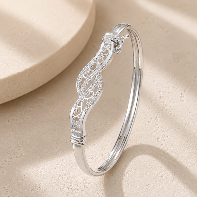 Pulsera retro brillante – imagen 2