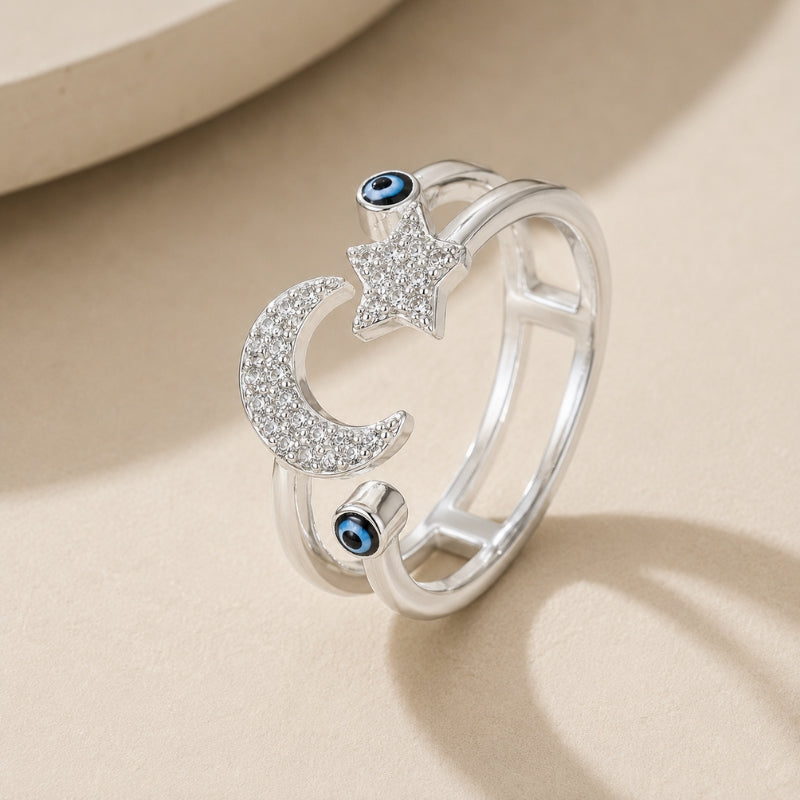 Anillo ojo del diablo radiante – imagen 2