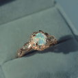 Anillo de esencia lunar floreciente – imagen 2