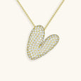 Collar con inicial Bubble de cristales – imagen 24