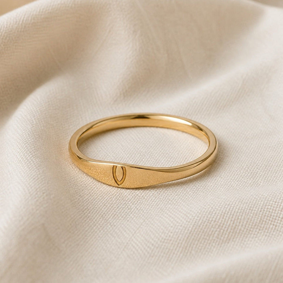 Colección de anillos con letras Liora – imagen 22