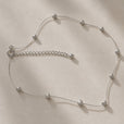 Collar de cuentas en cadena de alta costura – imagen 2