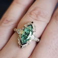 Anillo de circonita Vaelira Thornewyn – imagen 2