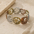 Pulsera vintage boho punk