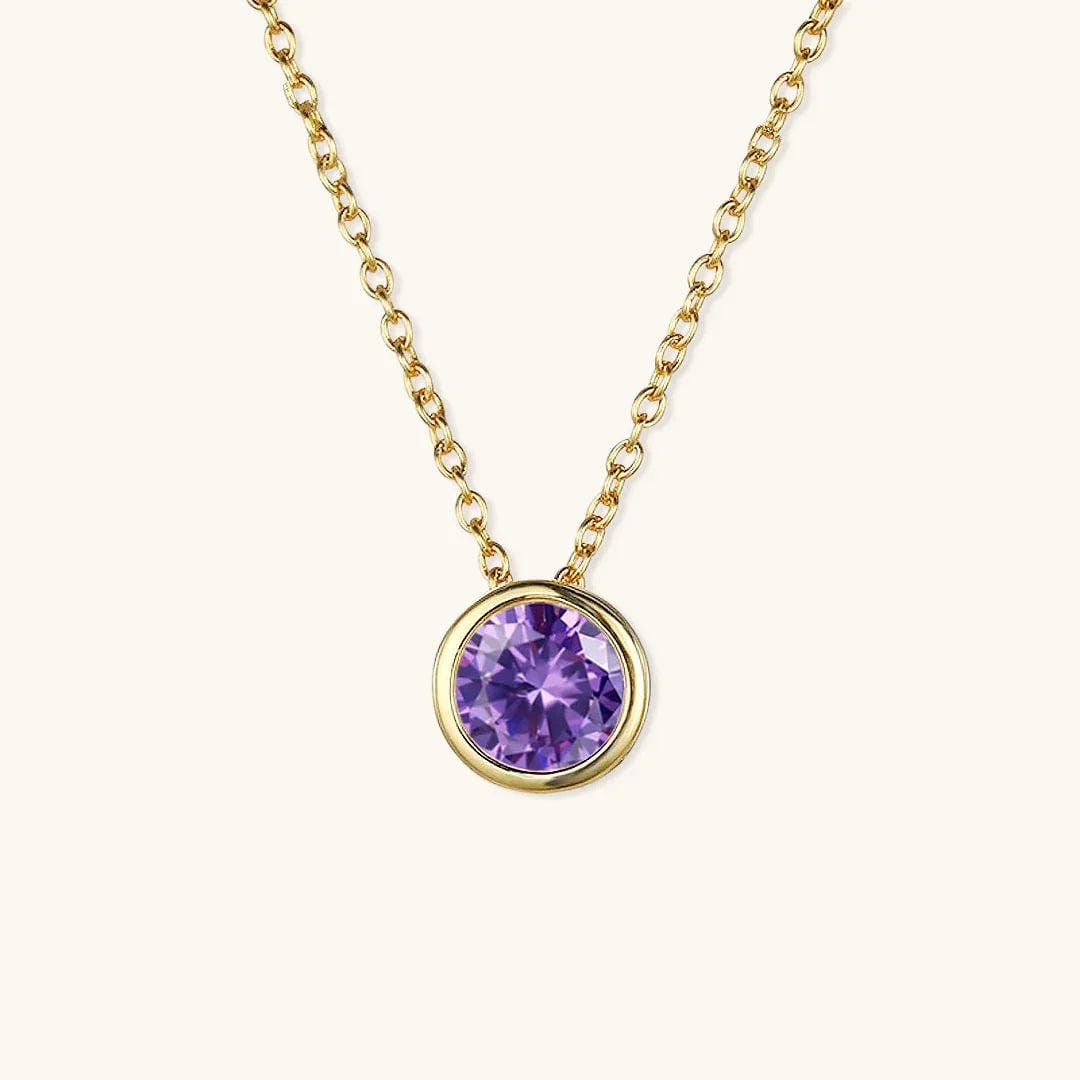 Cadena de oro con gemas radiantes – imagen 2