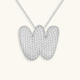Collar con inicial Bubble de cristales – imagen 54