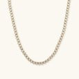 Collar tenis de cristal Wisteria – imagen 3