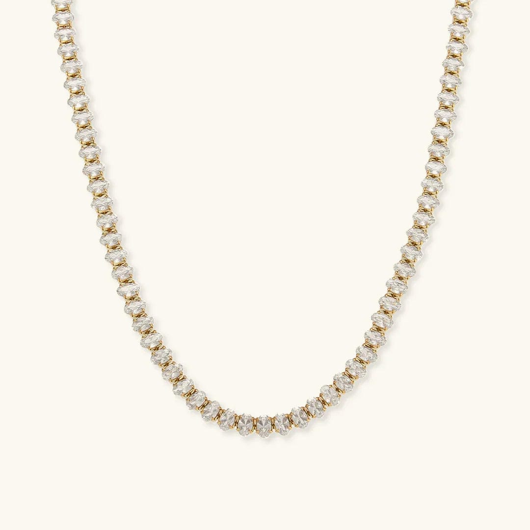Collar tenis de cristal Wisteria – imagen 3