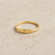 Colección de anillos con letras Liora – imagen 24