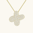 Collar con inicial Bubble de cristales – imagen 26