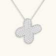 Collar con inicial Bubble de cristales – imagen 55