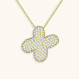 Collar con inicial Bubble de cristales – imagen 29