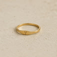 Colección de anillos con letras Liora – imagen 25