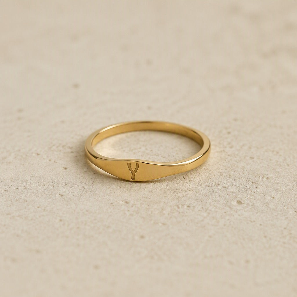 Colección de anillos con letras Liora – imagen 25
