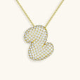Collar con inicial Bubble de cristales – imagen 31