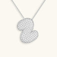 Collar con inicial Bubble de cristales – imagen 57
