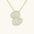 Collar con inicial Bubble de cristales – imagen 28
