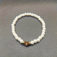 Pulsera de perlas con letras de la A a la Z – imagen 6