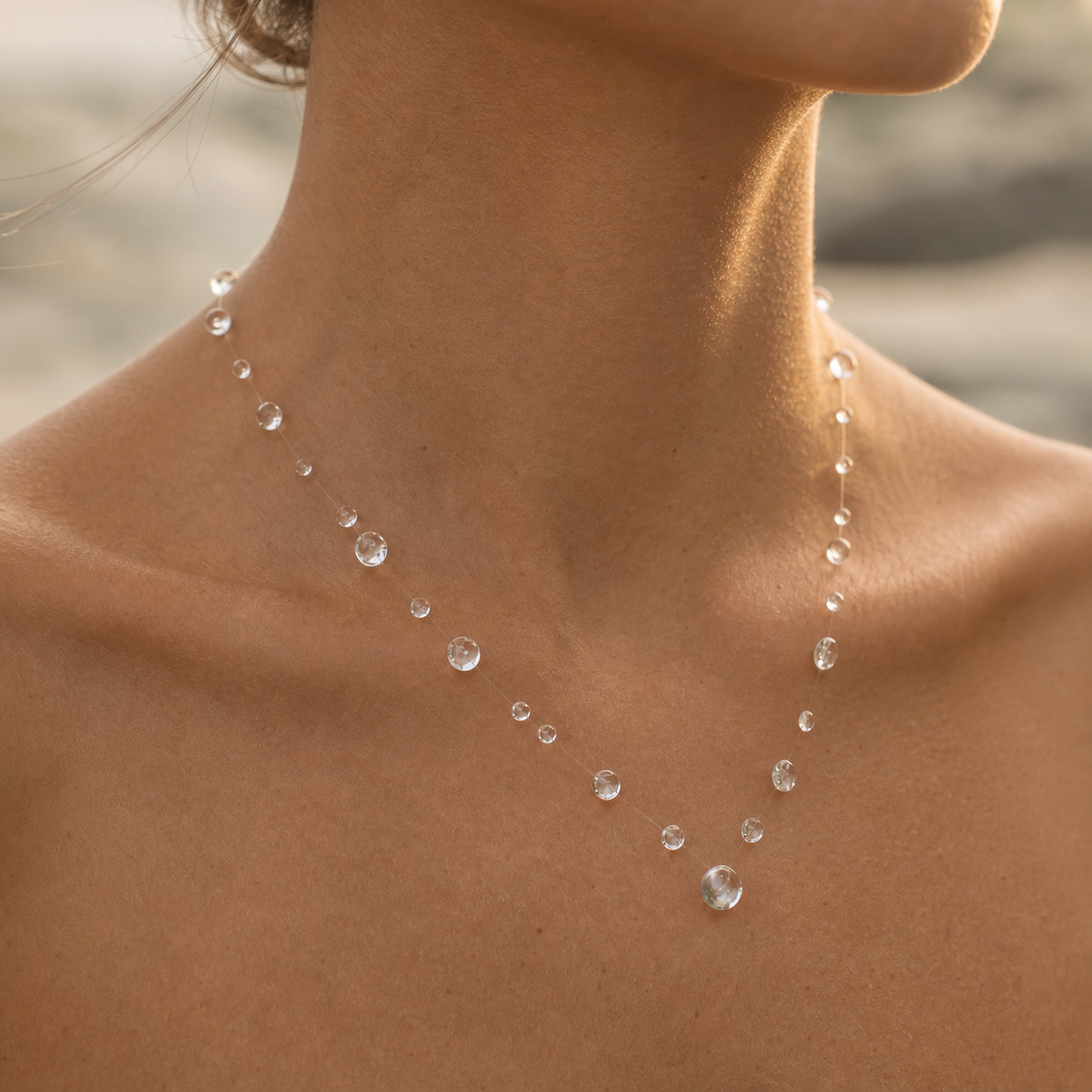 Collar Lerato Floating Drops