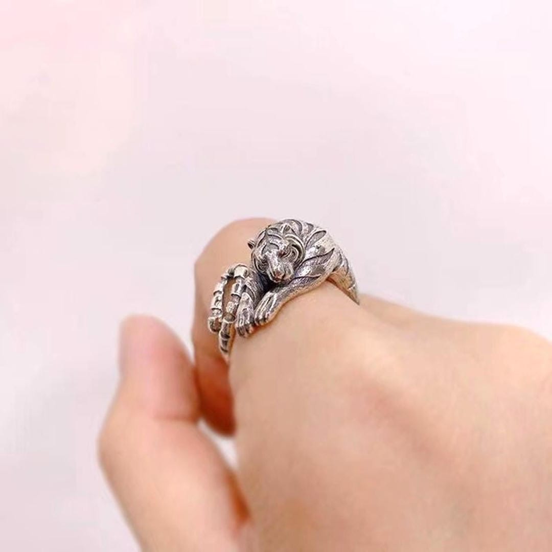 Anillo ajustable Tiger Hug – imagen 3