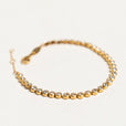 Pulsera de tenis clásica en plata o oro – imagen 2