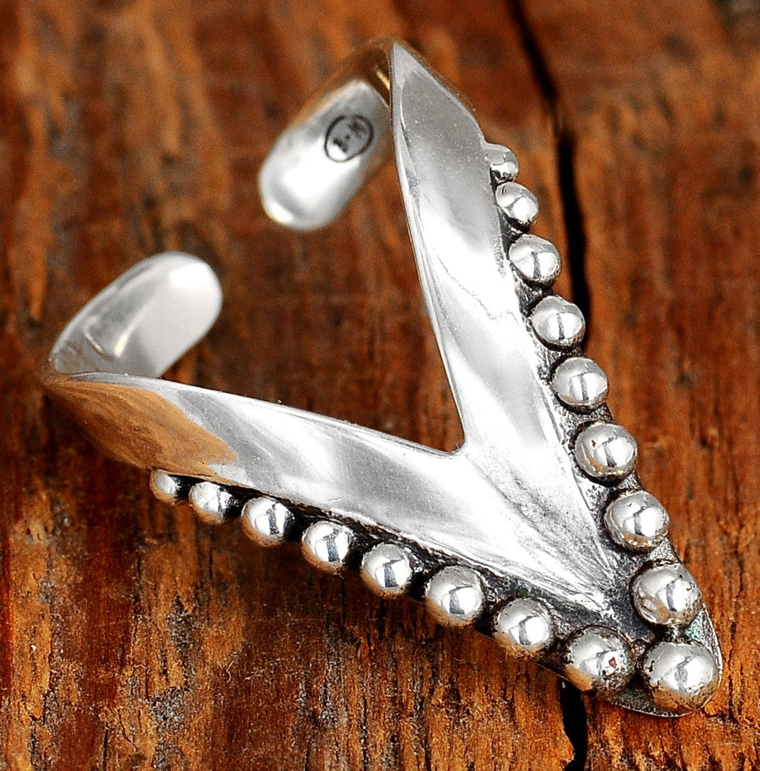 Anillo chevron de pulgar de cuerpo entero – imagen 2