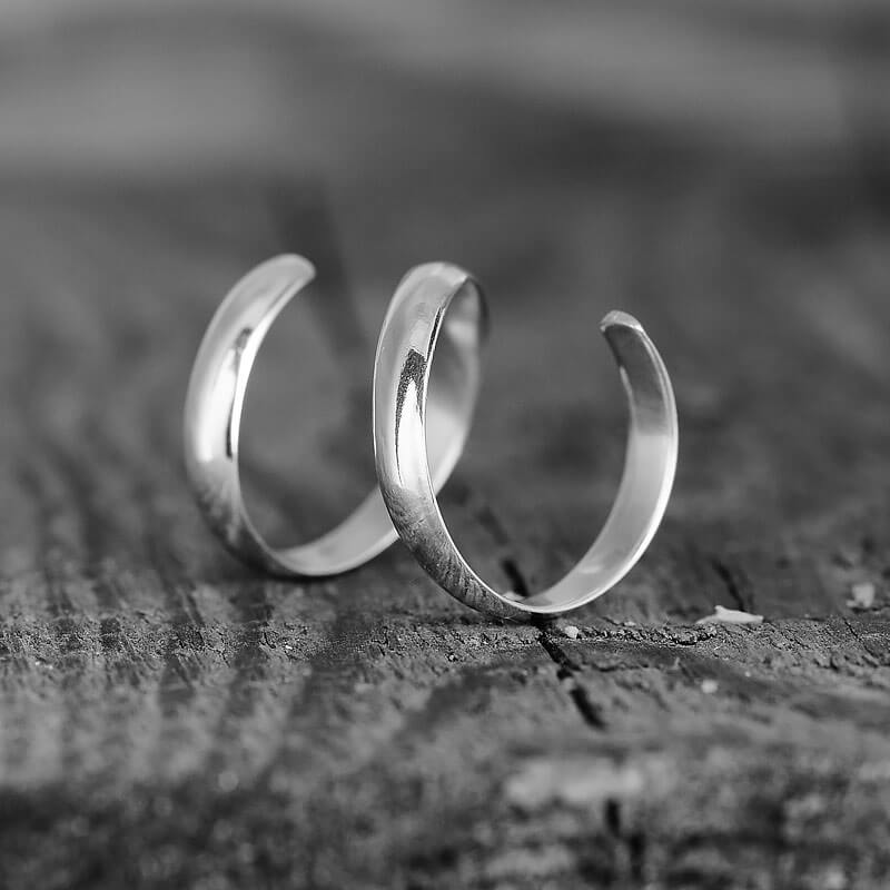 Anillo bohemio envolvente para el pulgar – imagen 2