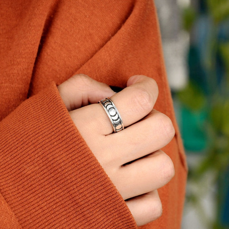 Anillo giratorio de fases lunares – imagen 2