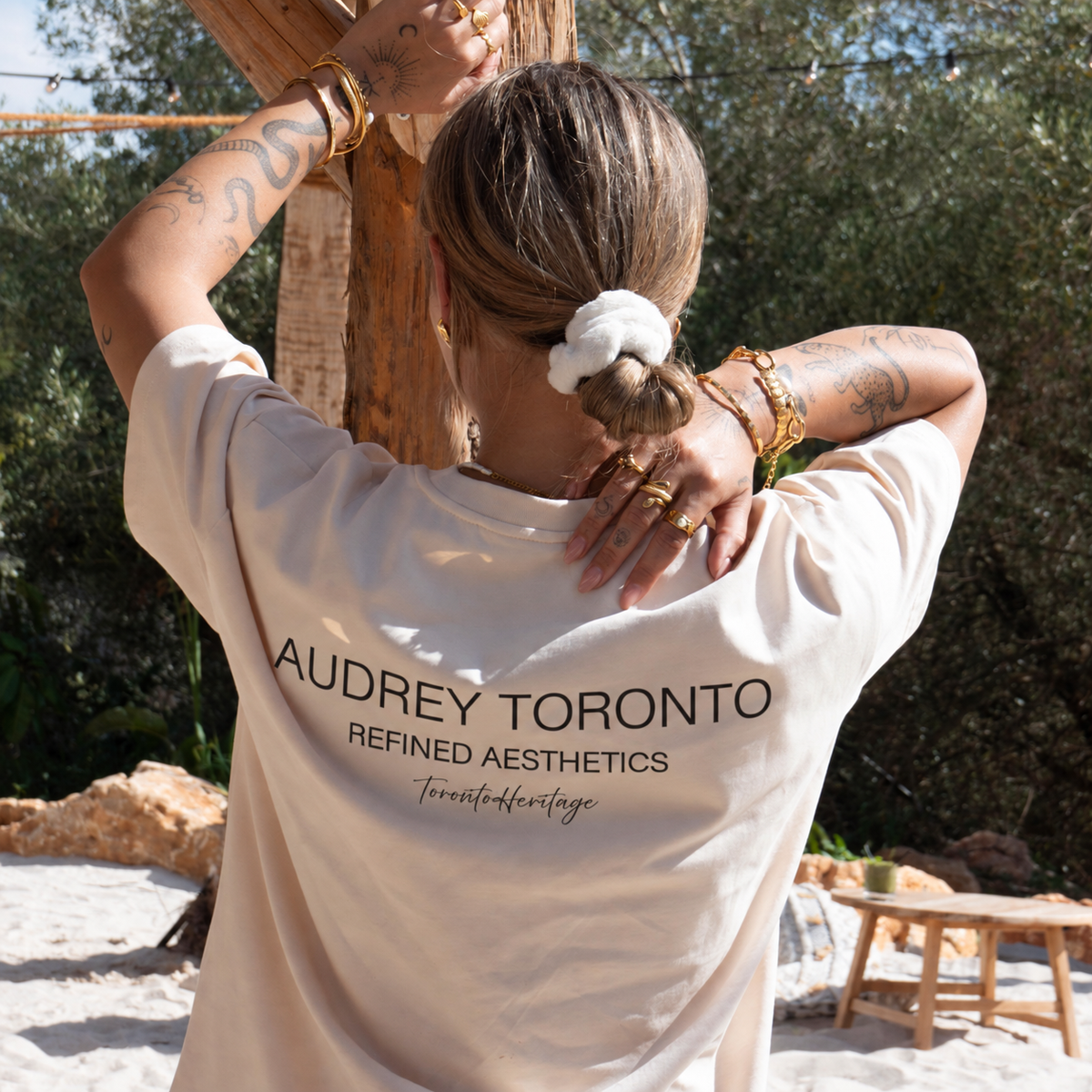 Camiseta Heritage Signature