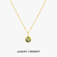 Collar luminoso con gema circular – imagen 13