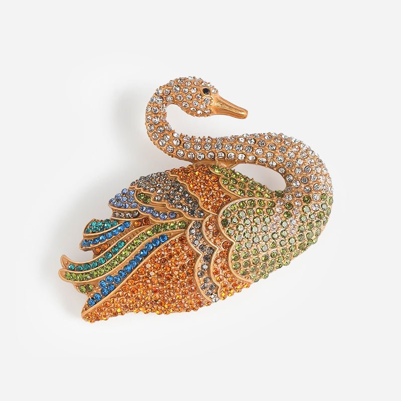 Broche cisne Aurora