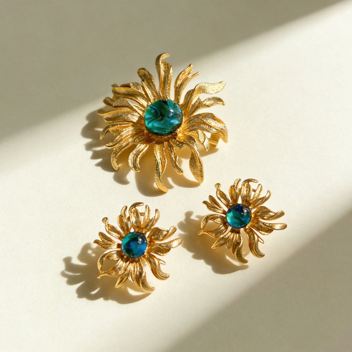 Broche Floración Azul – imagen 2