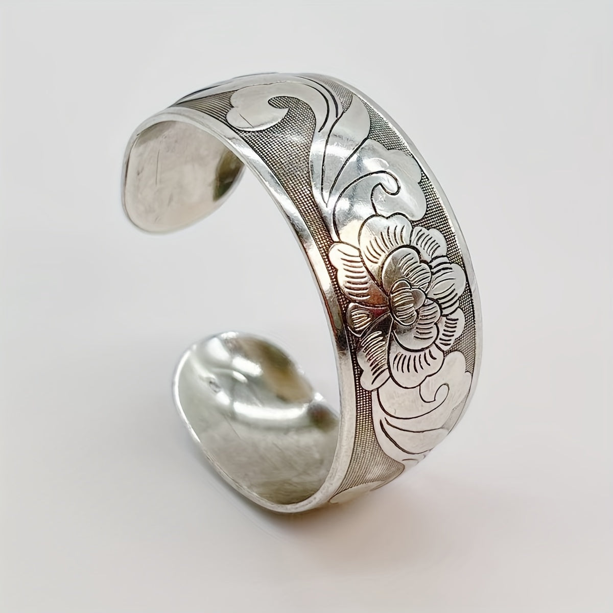 Pulsera barroca de peonía Heritage – imagen 2