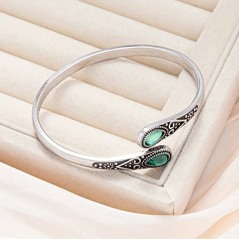 Pulsera Armonía de esmeralda – imagen 3