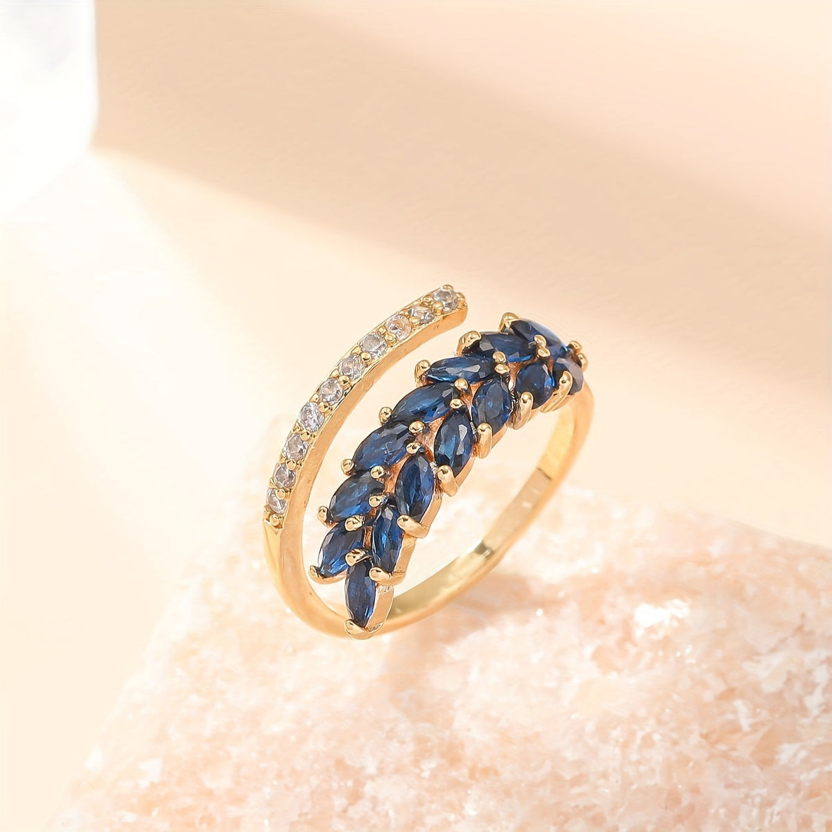 Anillo protagonista Wheat Bloom – imagen 2