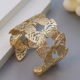 Pulsera abierta mariposa elegante – imagen 2