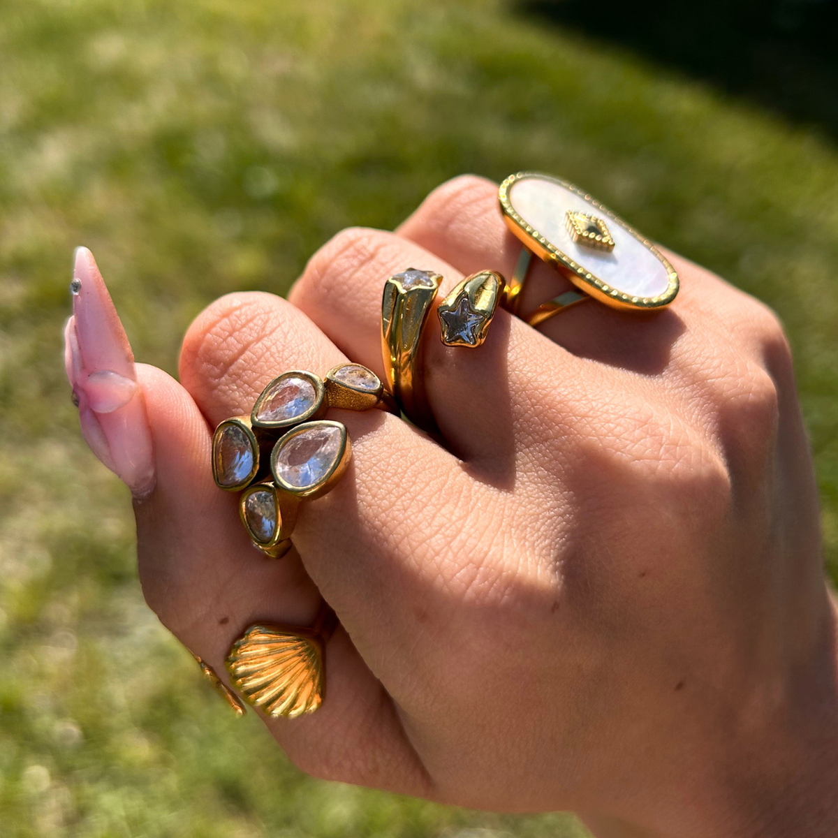 Anillo Lustre (ajustable) – imagen 4
