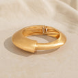 Brazalete Atelier de oro mate – imagen 2
