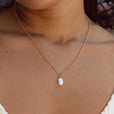 Collar Radiant Aura de perla barroca