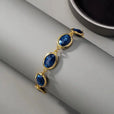 Pulsera dorada Seraphyne Glacienne